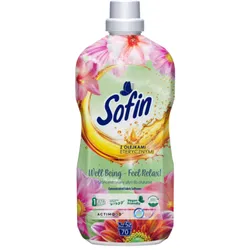 Sofin Płyn Do Płukania Tkanin Well Being Feel Relax skoncentrowany 1,4l