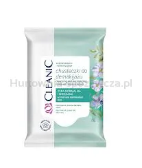 Cleanic Chusteczki do demakijażu Micelarne oczyszczająco-normalizujące chusteczki 10 szt.