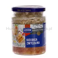 Łuków Kiełbasa Zwyczajna 500G
