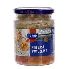 Łuków Kiełbasa Zwyczajna 500G