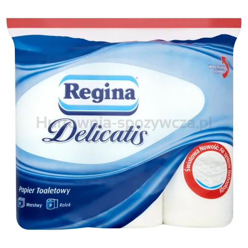 Regina Papier Toaletowy Delicatis 9 Rolek