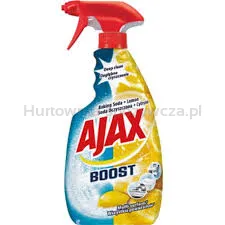 Ajax Płyn Uniwerslany Boost Soda/Lemon 500 Ml