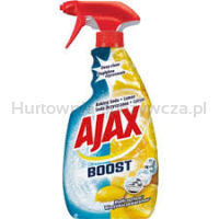 Ajax Płyn Uniwerslany Boost Soda/Lemon 500 Ml