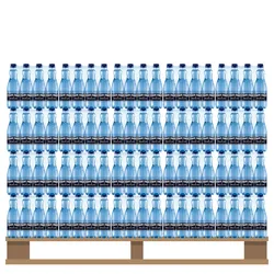 Żywiec Woda Zdrój Mocny Gaz 500 ml <br>(Paleta 1152 szt.)