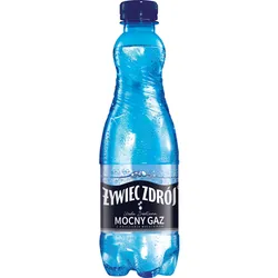 Woda Żywiec Zdrój Mocny Gaz 500 ml <br>(Paleta 1152 szt.)