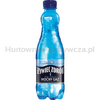 Woda Żywiec Zdrój Mocny Gaz 500 ml <br>(Paleta 1152 szt.)