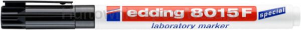 Edding Marker laboratoryjny e-8015 F  0,75mm, czarny  - 2
