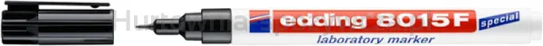 Edding Marker laboratoryjny e-8015 F  0,75mm, czarny 