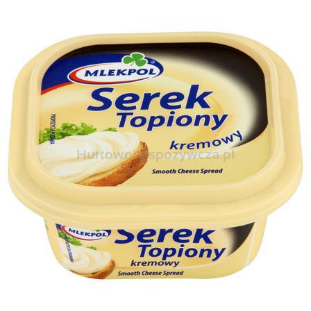 Ser Topiony Mlekpol Kremowy 100 G Kub