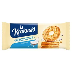 Krakuski Kokosowe 168g