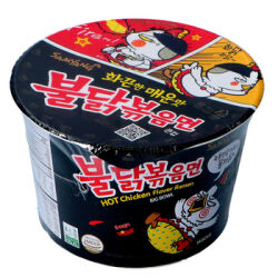 Danie instant o smaku pikantnego kurczaka BIG BOWL| 105g| Samyang