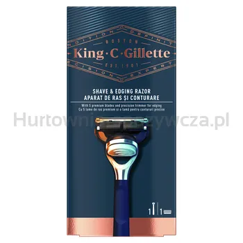 King C Gillette Maszynka Do Golenia 1 Szt.