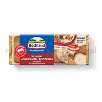 Hochland Ser kremowy z chrzanem i boczkiem 90g