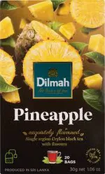 Dilmah Herbata Pineapple Flavoured Ceylon Black Tea 20x1,5 g
