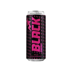 Black Energy Zero Sugar Wild Strawberry Flavour 500 ml