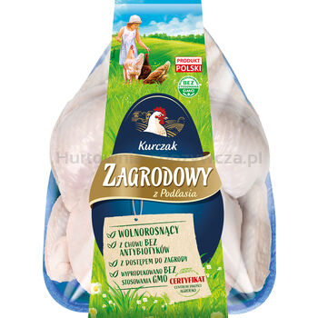 Kurczak Zagrodowy Tacka około  1,9 Kg