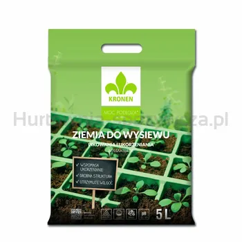 KRONEN ZIEMIA do wysiewu 5L