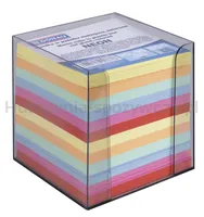 Donau Kostka nieklejona, w pudełku, 95x95x95mm, ok. 800 kart., neon, mix kolorów  - 2