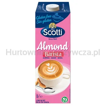 Riso Scotti Almond Barista - Napój migdałowy Barista 1 L
