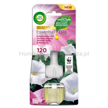 Air Wick Elektryczny Wkład Księżycowa Lilia Otulona Satyną 19 Ml