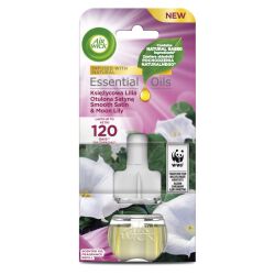 Air Wick Elektryczny Wkład Księżycowa Lilia Otulona Satyną 19 Ml