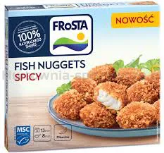 Frosta Spicy Fish Nuggets 240G
