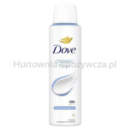 Dove Antyperspirant Classic Fresh 150Ml