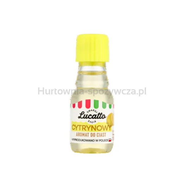 Aromat cytrynowy Lucatto 10ml