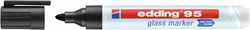 Edding Marker do powierzchni szklanych E-95 1,5-3 mm, czarny 