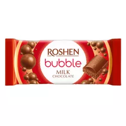 Roshen Czekolada Bąbelkowa mleczna 80 g