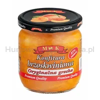Mk Konfitura Brzoskwiniowa 446G