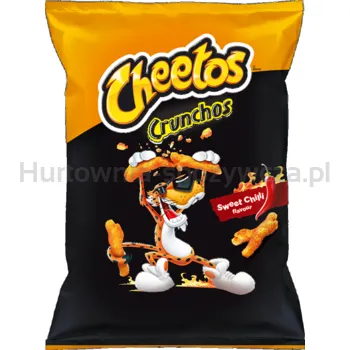Cheetos Crunchos Sweet Chilli 165G