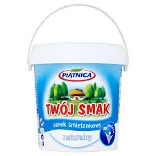 Piątnica Serek Twój Smak Naturalny 1Kg