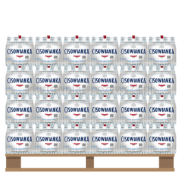 Woda Cisowianka Lekko Gazowana Pet 500 Ml<br>(Paleta 1512 szt.)