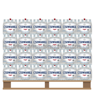 Woda Cisowianka Lekko Gazowana Pet 500 Ml<br>(Paleta 1512 szt.)
