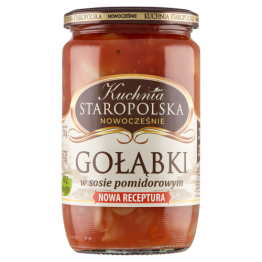 Kuchnia Staropolska Gołąbki W Sosie Pomidorowym 700 G