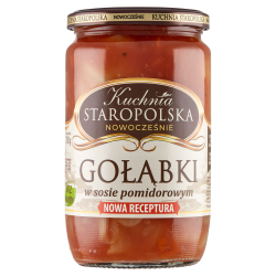 Kuchnia Staropolska Gołąbki W Sosie Pomidorowym 700 G