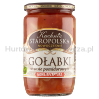 Kuchnia Staropolska Gołąbki W Sosie Pomidorowym 700 G