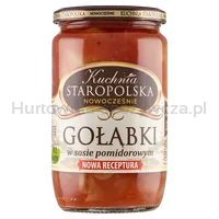 Kuchnia Staropolska Gołąbki W Sosie Pomidorowym 700 G
