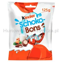 Kinder Schoko-Bons, Czekoladki Z Nadzieniem 125G