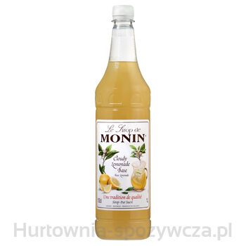 Monin Cloudy Lemonade - Syrop Baza Lemoniady 1L