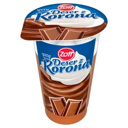 Deser Zott Z Koroną Czekoladowy 175 G