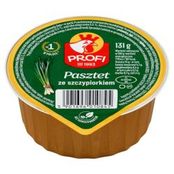 Pasztet Profi Drobiowy Ze Szczypiorkiem 131 G