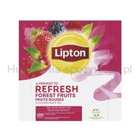 Herbata LIPTON Feel Good Selection, Refresh, owoce leśne, 100 kopert - 3