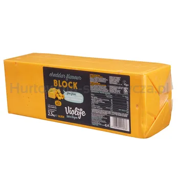 Violife Blok o smaku cheddar 2,5kg