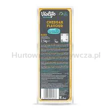 Violife Blok o smaku cheddar 2,5kg