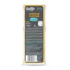 Violife Blok o smaku cheddar 2,5kg