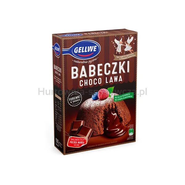 Babeczki Gellwe Choco Lawa 225 G