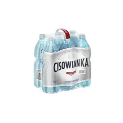 Woda Cisowianka lekko gazowana 1,0 L
