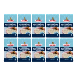 Janex Płatki Ryzowe 500G